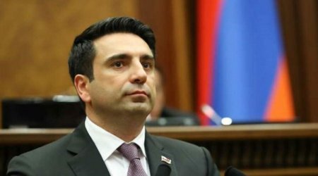 Armenian parliament speaker calls border delimitation regulations monumental victory for Baku and Yerevan