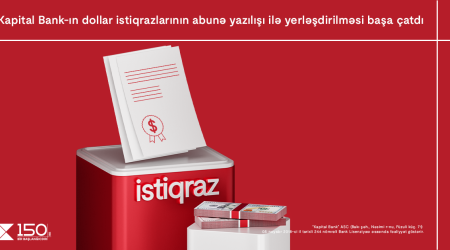 Kapital Bank-ın dollar istiqrazlarına maraq böyükdür