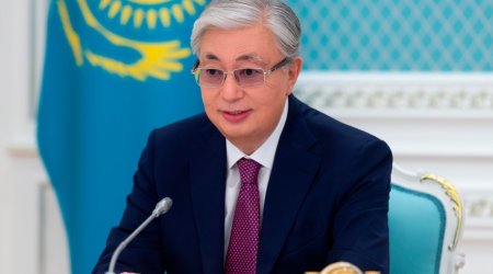 Tokayev: 'We support aspirations of Azerbaijan, Armenia to open new page in relations'