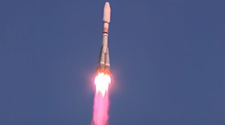 Russian rocket launches 2 Iranian satellites into orbit