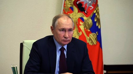 Посол Азербайджана вручил свои верительные грамоты Путину
