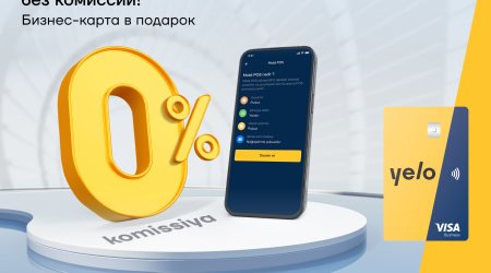 Принимайте Visa-платежи через Yelo Mobile POS без комиссии!