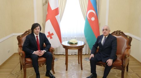 Georgian PM ready to further strengthen robust partnership with Azerbaijan