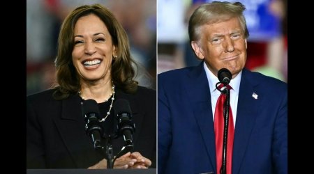 Harris congratulates Trump