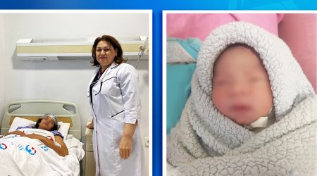 Беременная женщина родила здорового малыша после укуса змеи