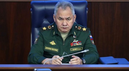 West obstructs peaceful resolution in South Caucasus, Shoigu says