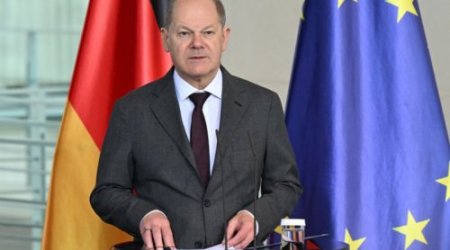 Almaniya kansleri COP29-da iştirak etməkdən imtina edib