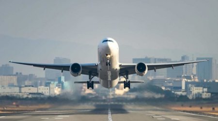 Количество рейсов из Азербайджана за границу выросло на 24%