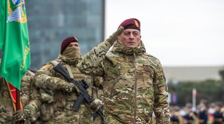 Хикмету Мирзоеву присвоено воинское звание 
