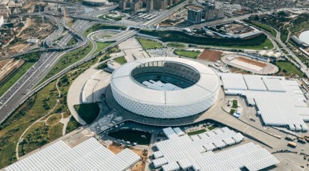 Bakı Stadionunun ərazisi bu axşam BMT-yə təhvil veriləcək