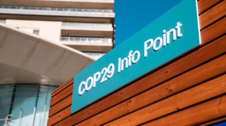 В Баку начали работу информационные центры COP29