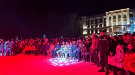 В Шуше состоялся праздничный концерт по случаю Дня Победы Азербайджана
