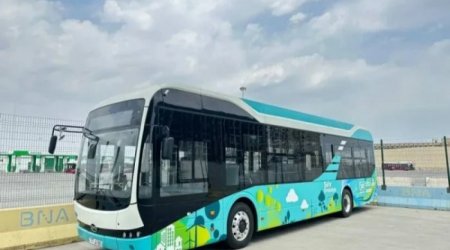 COP29-la bağlı elektrik mühərrikli avtobusla media-tur təşkil olunub