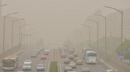 В Азербайджане из-за тумана снизится дальность видимости на дорогах