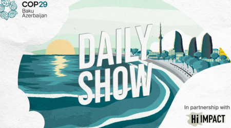 COP29 “Daily Show” televiziya proqramına start verir