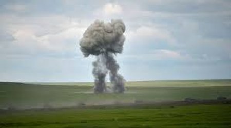Военнослужащий азербайджанской армии подорвался на мине