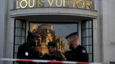 Бутик Louis Vuitton в Париже во второй раз обокрали