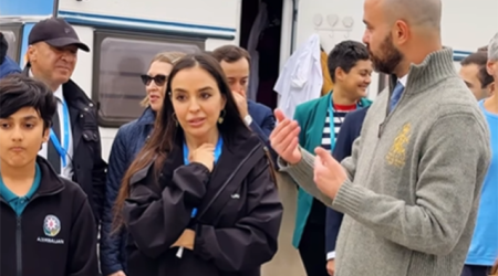 Leyla Əliyevadan Bulvardakı 