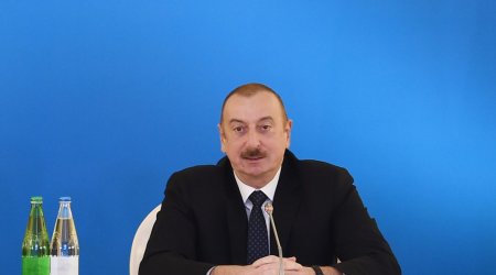 Azərbaycanın başladığı meqalayihələr Avrasiyada enerji və daşımalar yollarını dəyişib - Əliyev