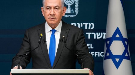 Netanyahu İran xalqına müraciət edib