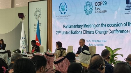 Bakıda COP29 çərçivəsində Parlament Görüşü keçirilir