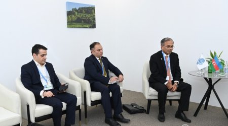 ECO Secretary General praises Azerbaijan for exceptional COP29 organization