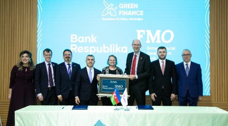 COP29 çərçivəsində Bank Respublika və FMO arasında böyük kredit sazişi imzalandı