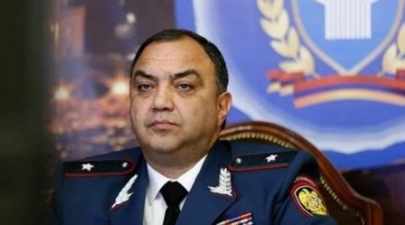 Armenia’s minister of internal affairs resigns