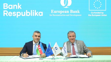 Bank Respublika and EBRD Sign Loan Agreement at COP29 to Finance Green Projects