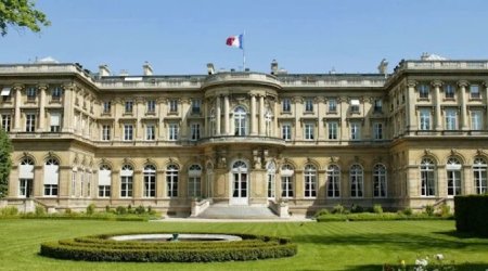 Azerbaijani Ambassador to Paris summoned to French Foreign Ministry