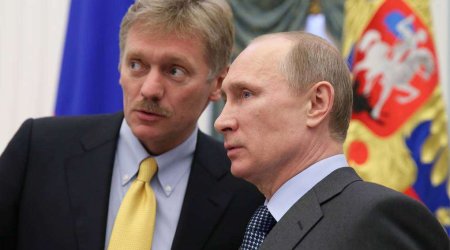 Putin Ukrayna ilə bağlı danışıqlara hazırdır - Peskov