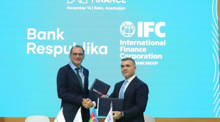 COP29 çərçivəsində IFC “Bank Respublika”nı dəstəkləyərək iri həcmli yaşıl kredit ayırdı