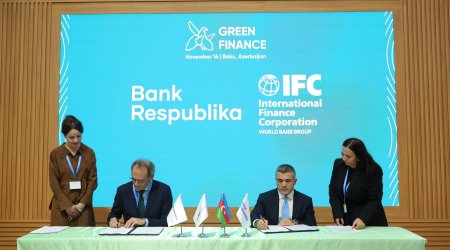 IFC Supports Bank Respublika with a Major Green Loan at COP29