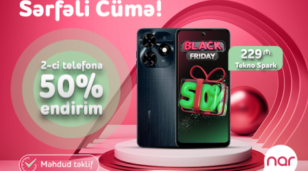 Nar’s “Affordable Friday” offer – get a smartphone with a 50% discount!