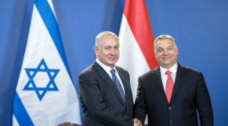 Orban Netanyahunu Macarıstana dəvət edib