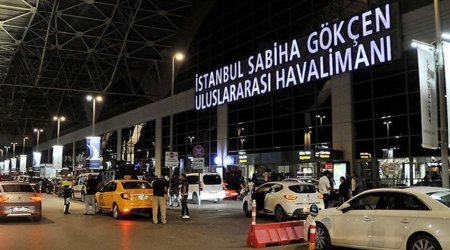 Ịstanbulun Sabiha Gökçen hava limanında uçuşların 10 faizi ləğv olunub