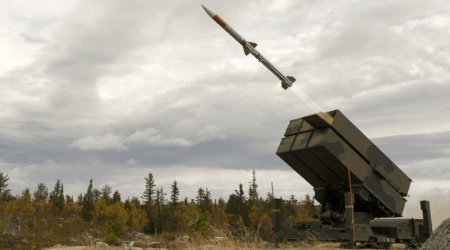 Канада подтвердила доставку ЗРК NASAMS в Украину