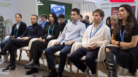 Panel Discussion on “Sustainability Through Artificial Intelligence” Organized by Bakcell