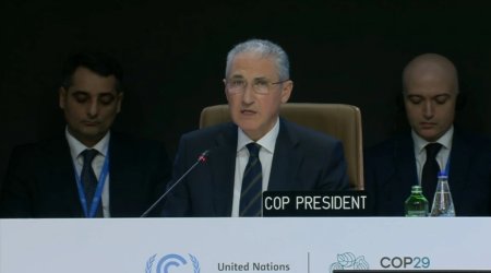 COP29-un bağlanış mərasimi keçirilir - Canlı