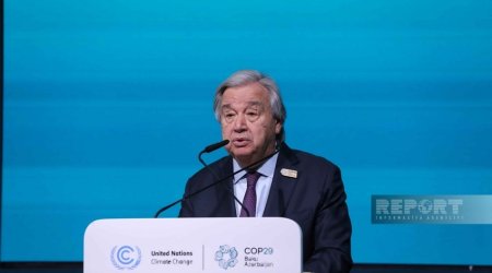 Гутерриш: Соглашение на COP29 было абсолютно необходимо для cохранения предела в 1,5 градуса