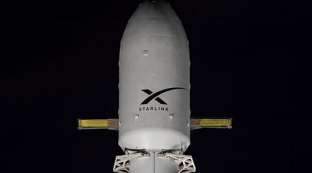 SpaceX запустила на орбиту 20 мини-спутников Starlink