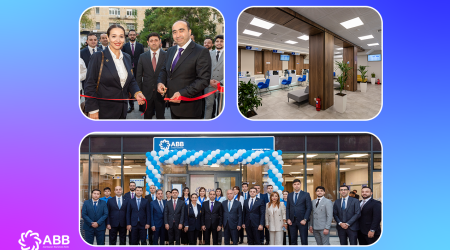 Банк АВВ открыл новый филиал в поселке  Бакиханов!
