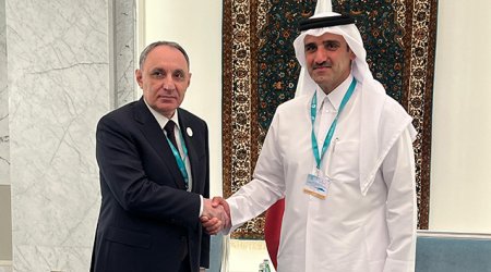 Kamran Əliyev Qətərə səfər edib