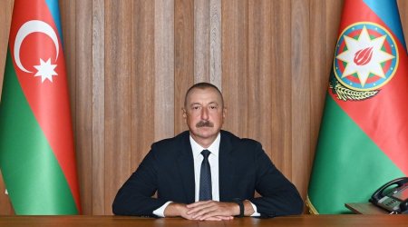 Президент Азербайджана адресовал поздравительное письмо главе государства Мавритания