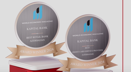 Kapital Bank recognized with two prestigious international awards in retail banking