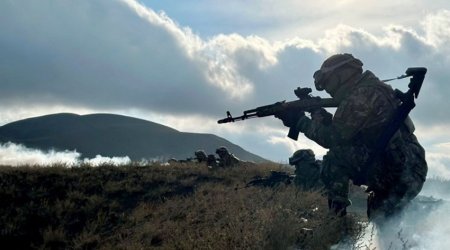 Завершились совместные учения азербайджанских и иранских военнослужащих
