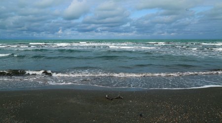 В Каспийском море произошло землетрясение
