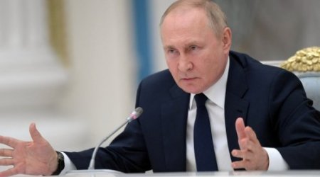 Putin Ermənistanın KTMT iclasında iştirak etməməsinə münasibət bildirib