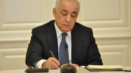 Али Асадов поздравил премьер-министра Грузии