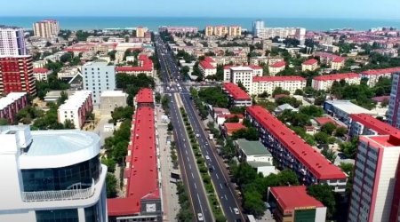 Sumqayıtda kanalizasiya və yağış suları sistemi yenidən qurulacaq